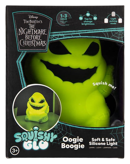 Nightmare Before Christmas SquishyGlo Silicon Light Oogie Boogie Rechargeable 16 cm