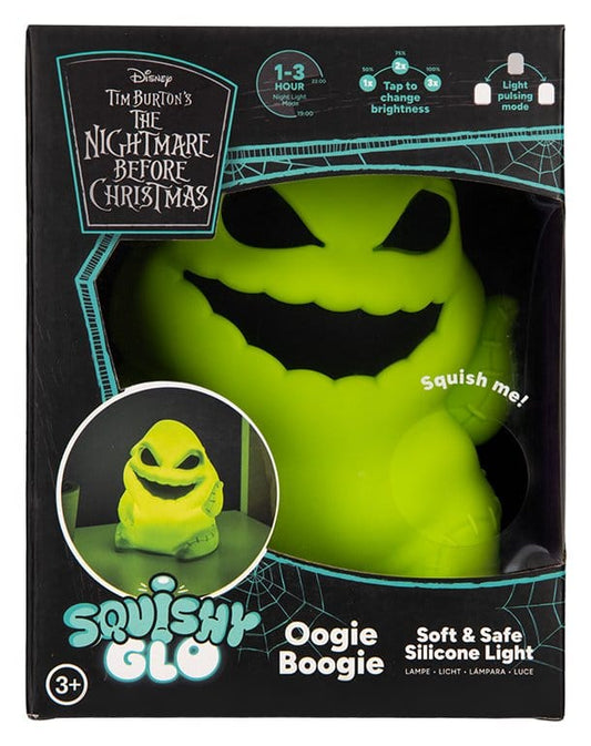 Nightmare Before Christmas SquishyGlo Silicon Light Oogie Boogie Rechargeable 16 cm