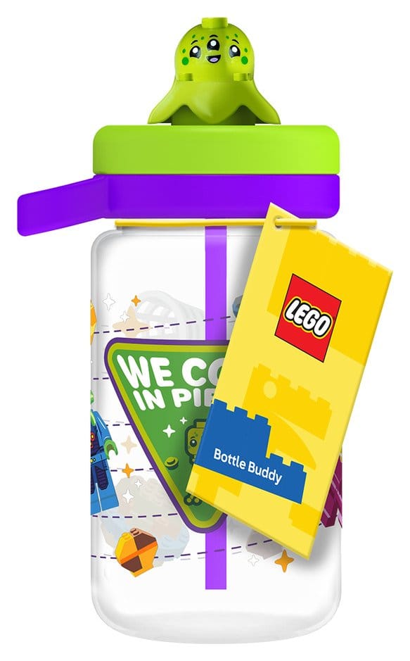 Lego Bottle Buddy Alien