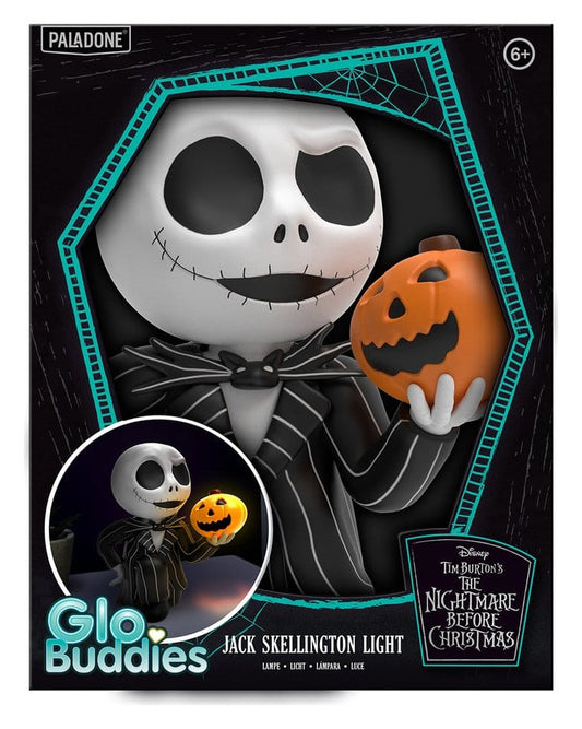 Nightmare Before Christmas GloBuddies Light Jack Skellington 17 cm
