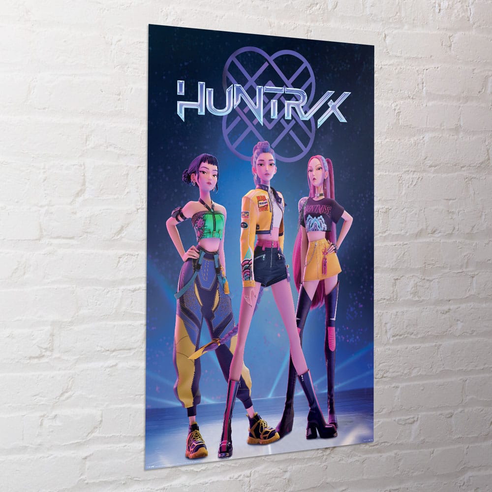 KPop Demon Hunters Poster Pack How it's done 61 x 91 cm (4) Pyramid International