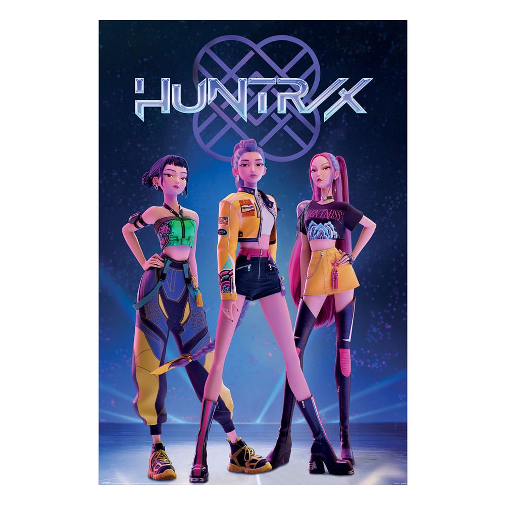 KPop Demon Hunters Poster Pack How it's done 61 x 91 cm (4) Pyramid International