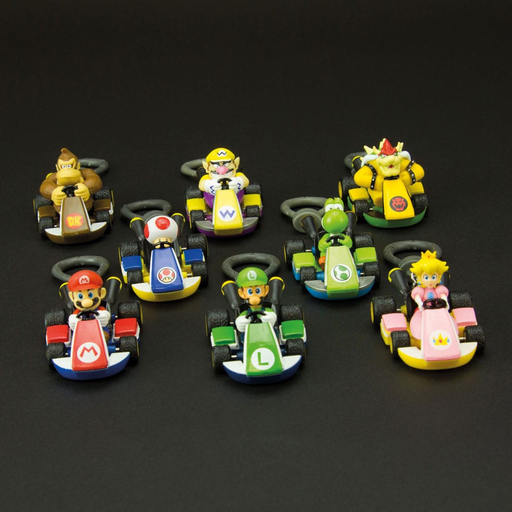Mario Kart 8 Backpack Buddies Mystery Bags Display (24)