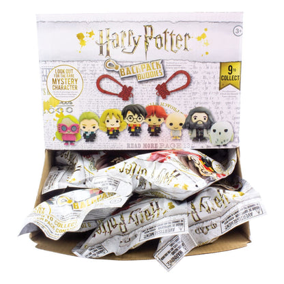 Harry Potter Backpack Buddies Mystery Bags Display (24) Keyrings