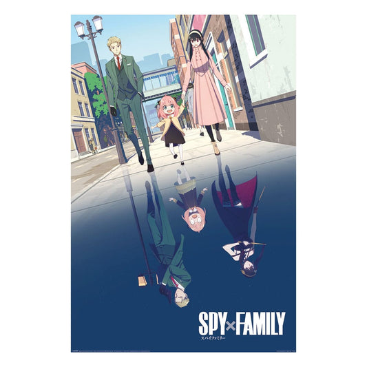 Spy x Family Poster Pack 61 x 91 cm (4) Posters & Wallscrolls