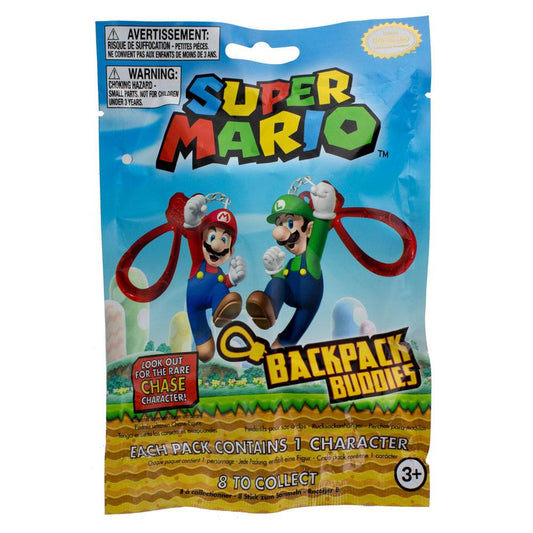 Super Mario Backpack Buddies Mystery Bags Display Series 2 (24)