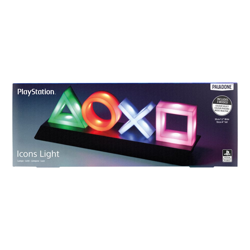 PlayStation Light Icons 30 cm Decoration