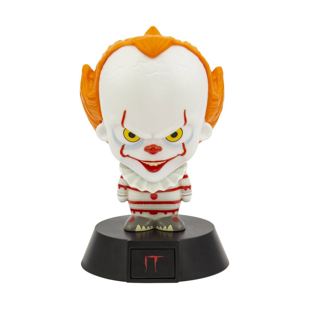 Stephen Kings It 2017 3D Icon Light Pennywise 10 cm Lamps / Lights