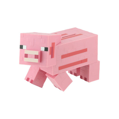 Minecraft Money Bank Treasure Pig Paladone Products