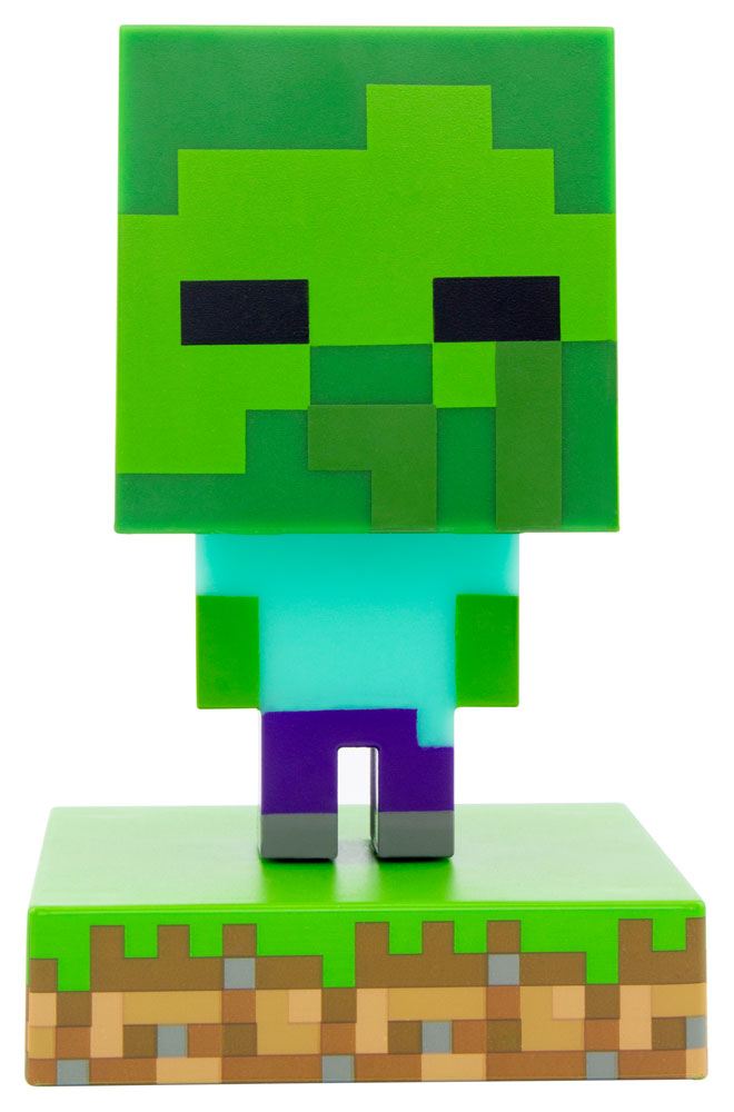 Minecraft 3D Icon Light Zombie Lamps / Lights
