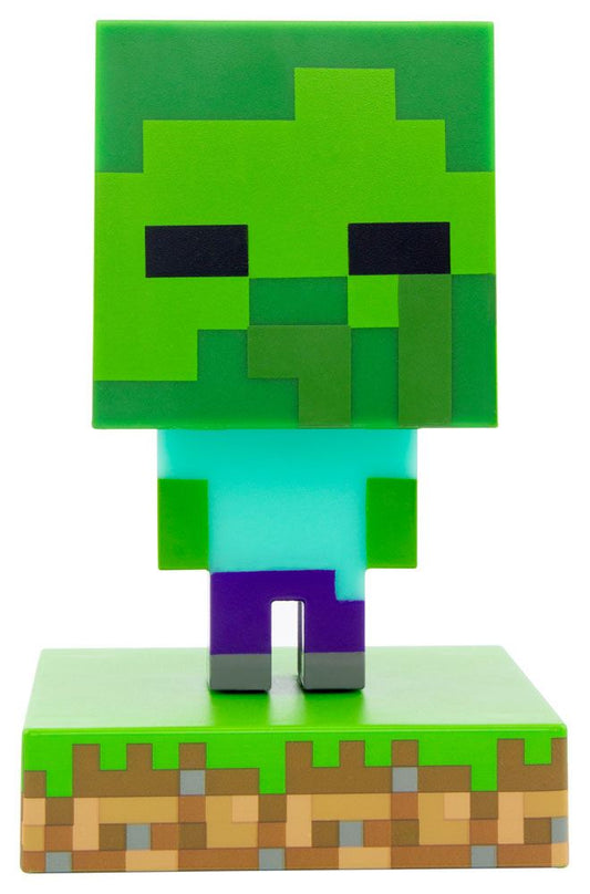 Minecraft 3D Icon Light Zombie Lamps / Lights