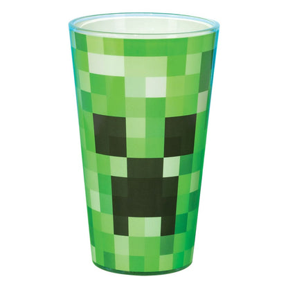 Minecraft Pint Glass Creeper Glasses & Coasters