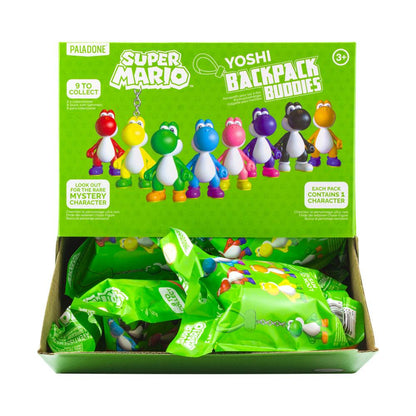 Super Mario Backpack Buddies Mystery Bags Display Yoshi (12)