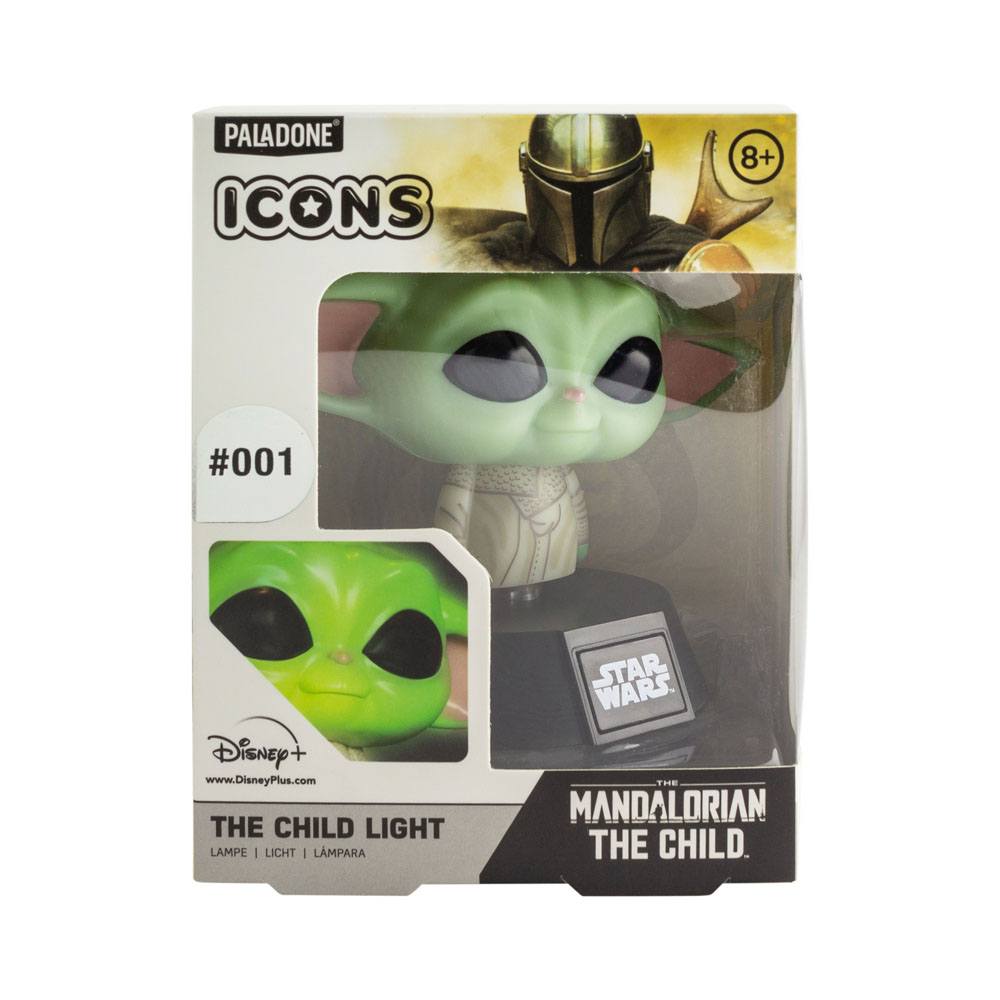 Star Wars The Mandalorian 3D Icon Light The Child Lamps / Lights