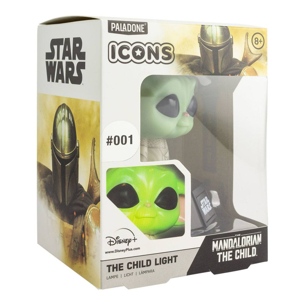 Star Wars The Mandalorian 3D Icon Light The Child Lamps / Lights