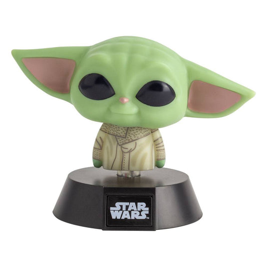 Star Wars The Mandalorian 3D Icon Light The Child Lamps / Lights