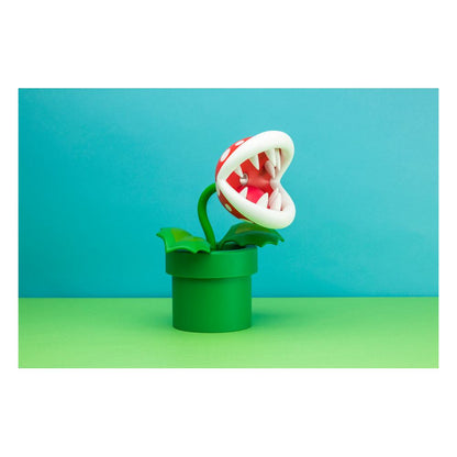 Super Mario Posable Lamp Mario Mini Piranha Plant Paladone Products