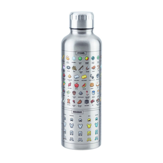Minecraft: Metal Water Bottle Paladone Products