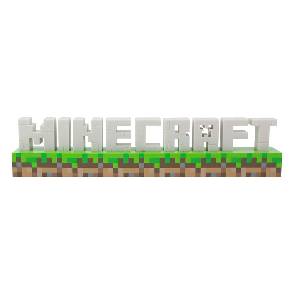 Minecraft Light Logo 41 cm Lamps / Lights