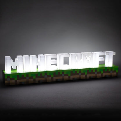 Minecraft Light Logo 41 cm Lamps / Lights