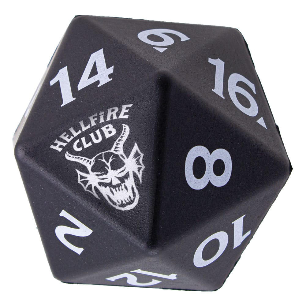 Stranger Things 5 Stress Hellfire Club Dice