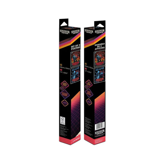 Stranger Things Poster 2-Pack 38 x 52 cm