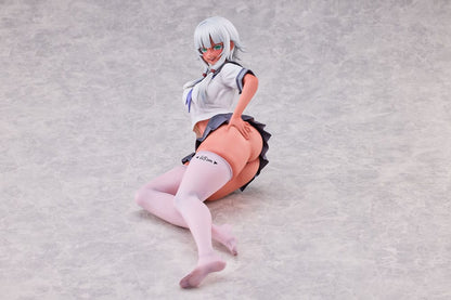 World Where the Thickness of a Girl's Thighs is Equal to Her Social Status Statue 1/5 Raura Aiza 14 cm Pure