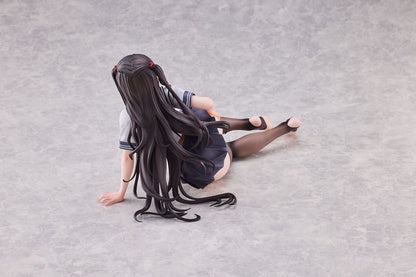 World Where the Thickness of a Girl's Thighs is Equal to Her Social Status Statue 1/5 Iroha Shishikura 14 cm Pure