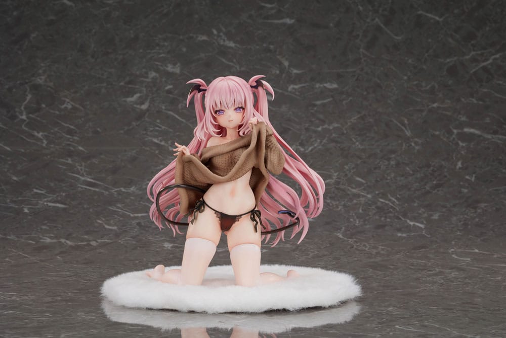 Original Character Statue 1/6 Lulumu Sweater Illustrated by Tamano Kedama 14 cm Pure