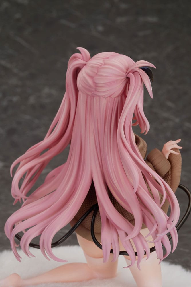 Original Character Statue 1/6 Lulumu Sweater Illustrated by Tamano Kedama 14 cm Pure