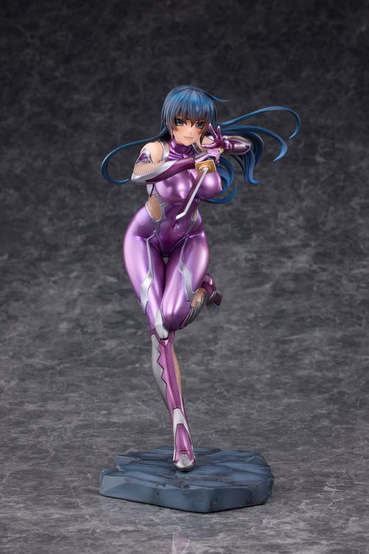 Taimanin Asagi Zero Statue 1/6 Asagi Igawa 28 cm Statues