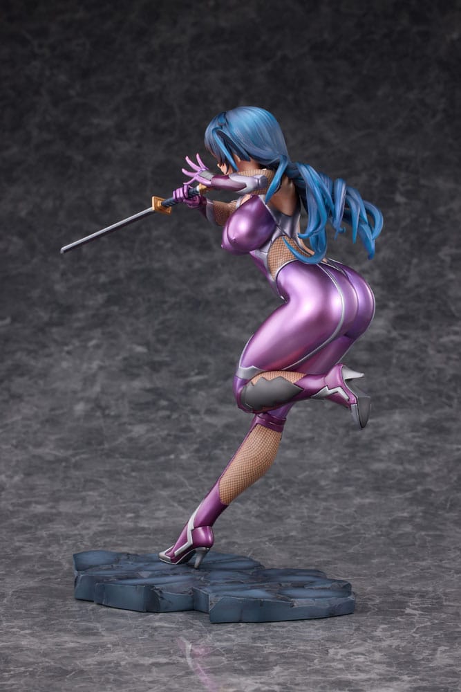 Taimanin Asagi Zero Statue 1/6 Asagi Igawa 28 cm