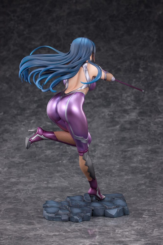 Taimanin Asagi Zero Statue 1/6 Asagi Igawa 28 cm Statues