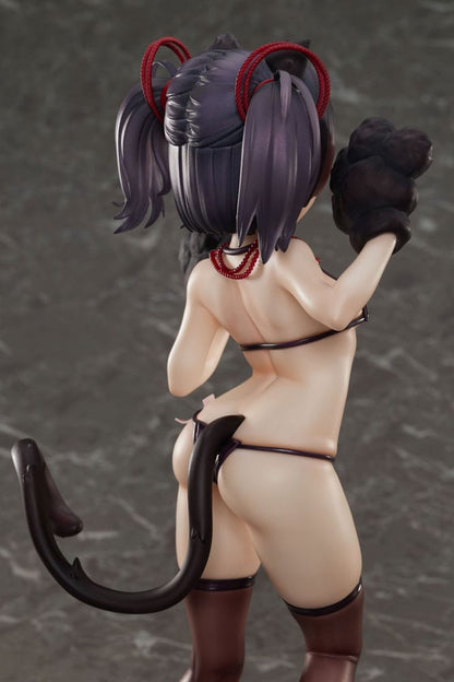 Original Character Statue 1/6 Kamame-chan Cat Costume Ver. Illustrated by Shuru 24 cm Pure