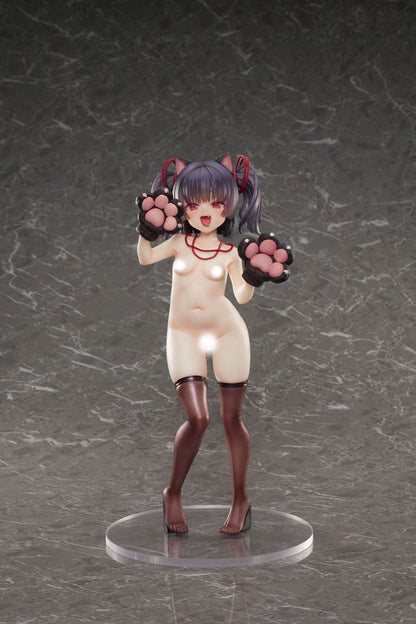 Original Character Statue 1/6 Kamame-chan Cat Costume Ver. Illustrated by Shuru 24 cm Pure