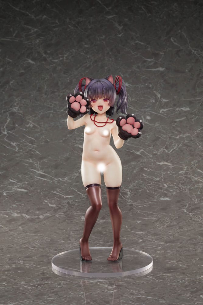 Original Character Statue 1/6 Kamame-chan Cat Costume Ver. Illustrated by Shuru 24 cm Pure