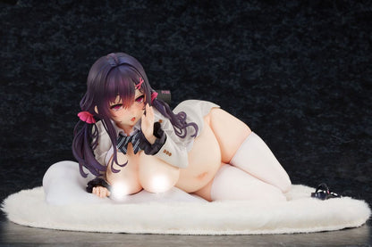 Original Character Statue 1/4 Yuzuka Nonohara Pregnant Ver. Illustrated by Shiokonbu 14 cm Statues
