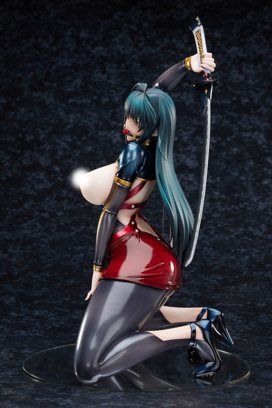 Taimanin RPGX Statue 1/6 Steel Witch Annerose Vajra 18 cm