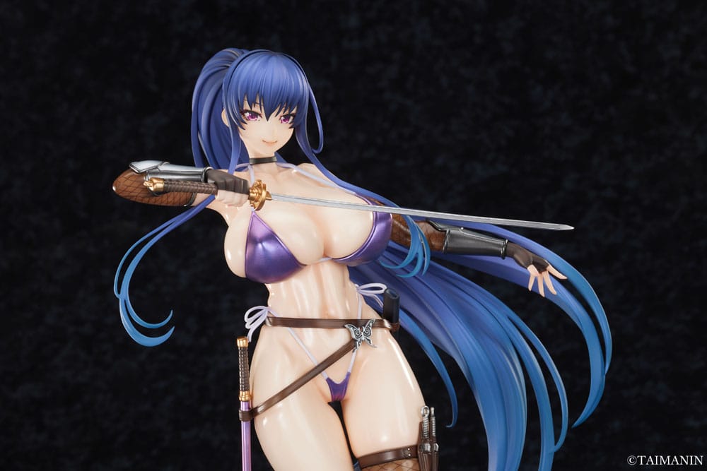 Taimanin RPGX Statue 1/6 Rinko Akiyama Swimsuit Ver. 27 cm