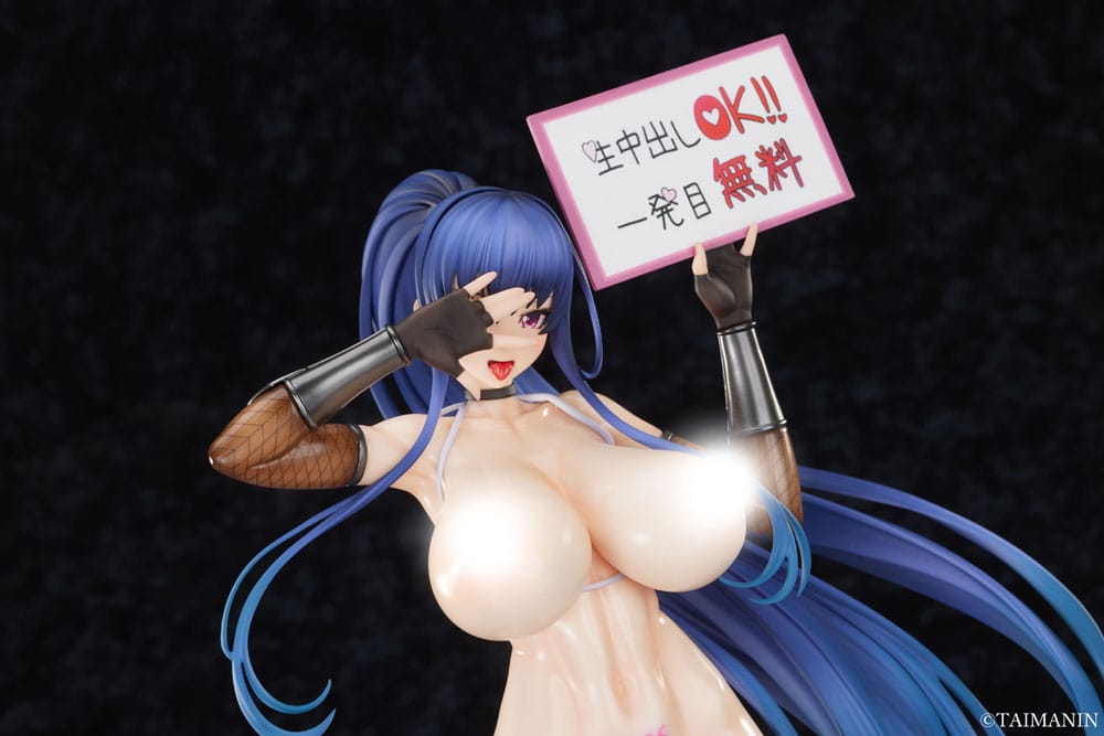 Taimanin RPGX Statue 1/6 Rinko Akiyama Swimsuit Ver. DX Edition 27 cm Statues