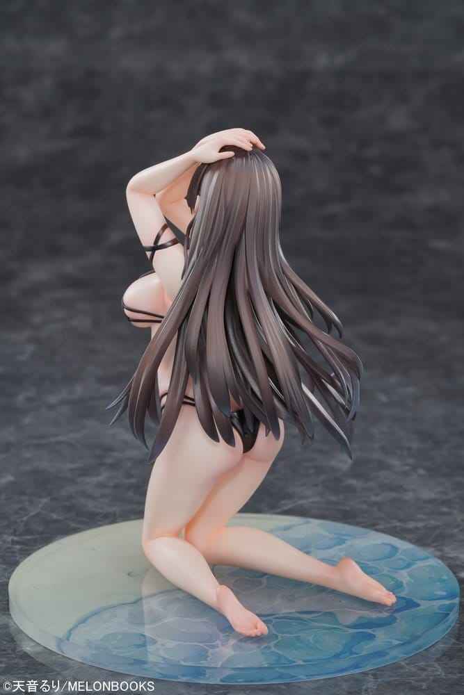 Original Character PVC Figure 1/6 Ruri Amane Illustration - Swimsuit Sugata no Mimi-san 17 cm