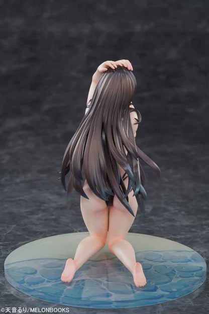 Original Character PVC Figure 1/6 Ruri Amane Illustration - Swimsuit Sugata no Mimi-san 17 cm