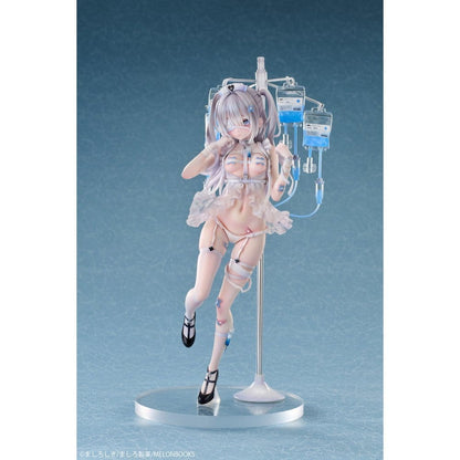 Original Character PVC Figure 1/6 Mikuro Siino Nurse Ver. Deluxe Edition Illustrated by Mashiro Shiki 29 cm