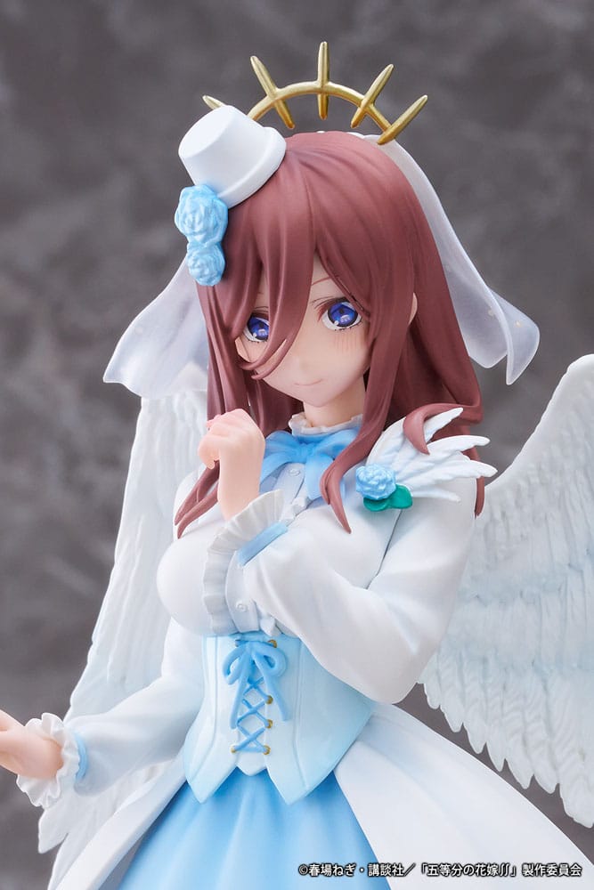 The Quintessential Quintuplets PVC Statue 1/7 Miku Nakano: Angel Ver. 27 cm Statues