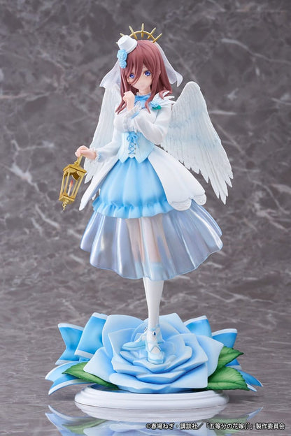 The Quintessential Quintuplets PVC Statue 1/7 Miku Nakano: Angel Ver. 27 cm Statues