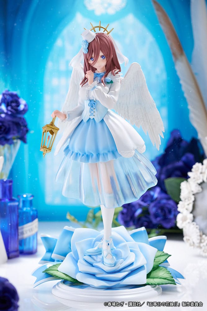 The Quintessential Quintuplets PVC Statue 1/7 Miku Nakano: Angel Ver. 27 cm Statues