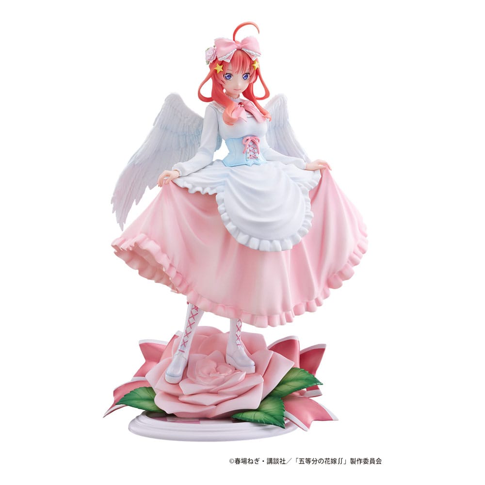 The Quintessential Quintuplets PVC Statue 1/7 Nakano Itsuki Angel Ver. 26 cm Proof