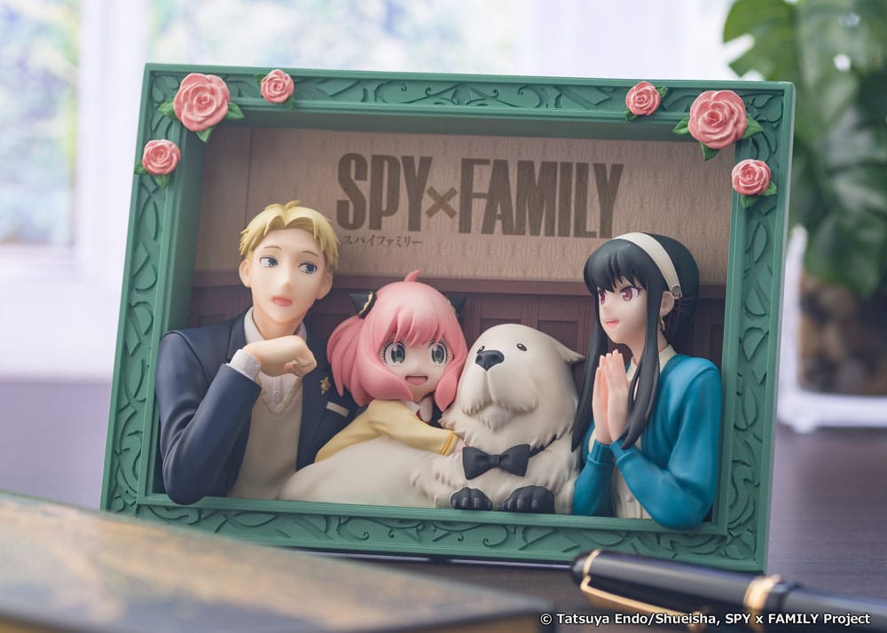 Spy x Family PVC Statue The Forgers 13 cm Statues