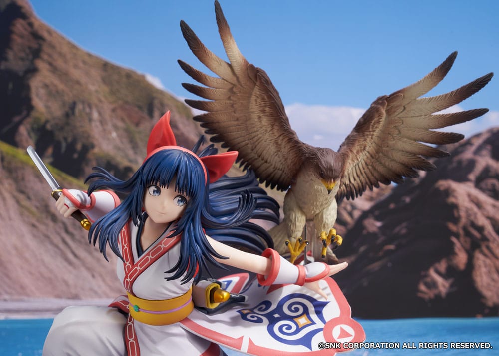 Samurai Spirits PVC Statue 1/7 Nakoruru 30 cm