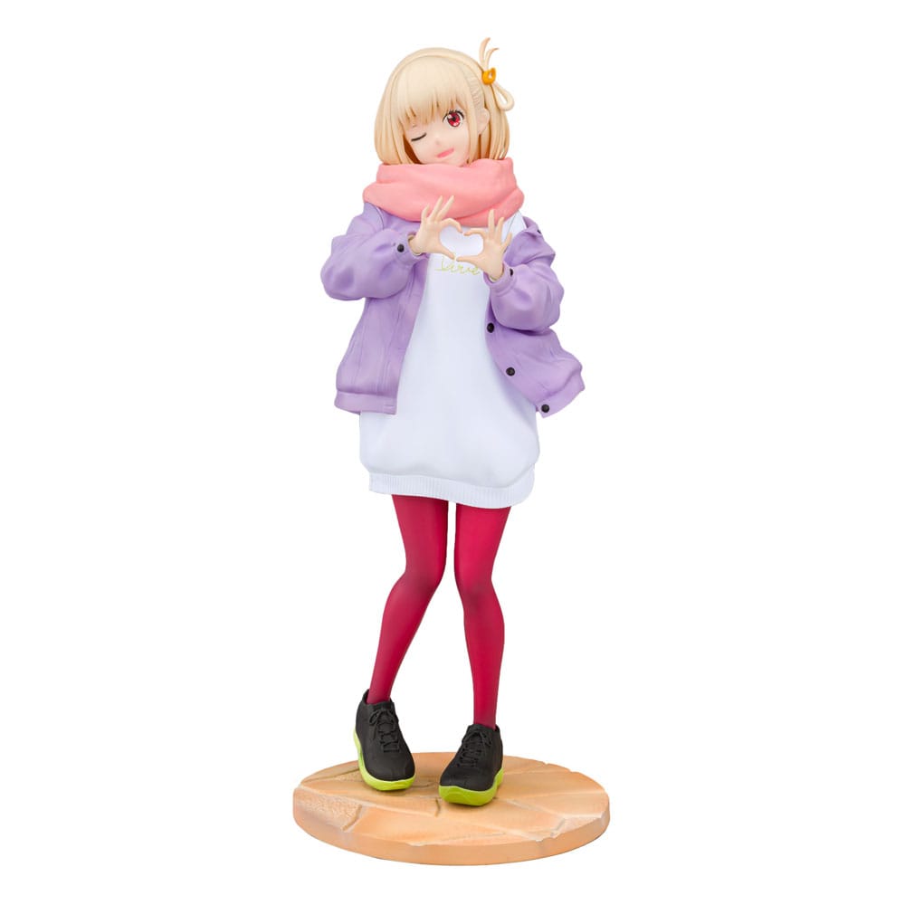 Lycoris Recoil PVC Statue 1/7 Chisato Nishikigi Winter Ver. 23 cm